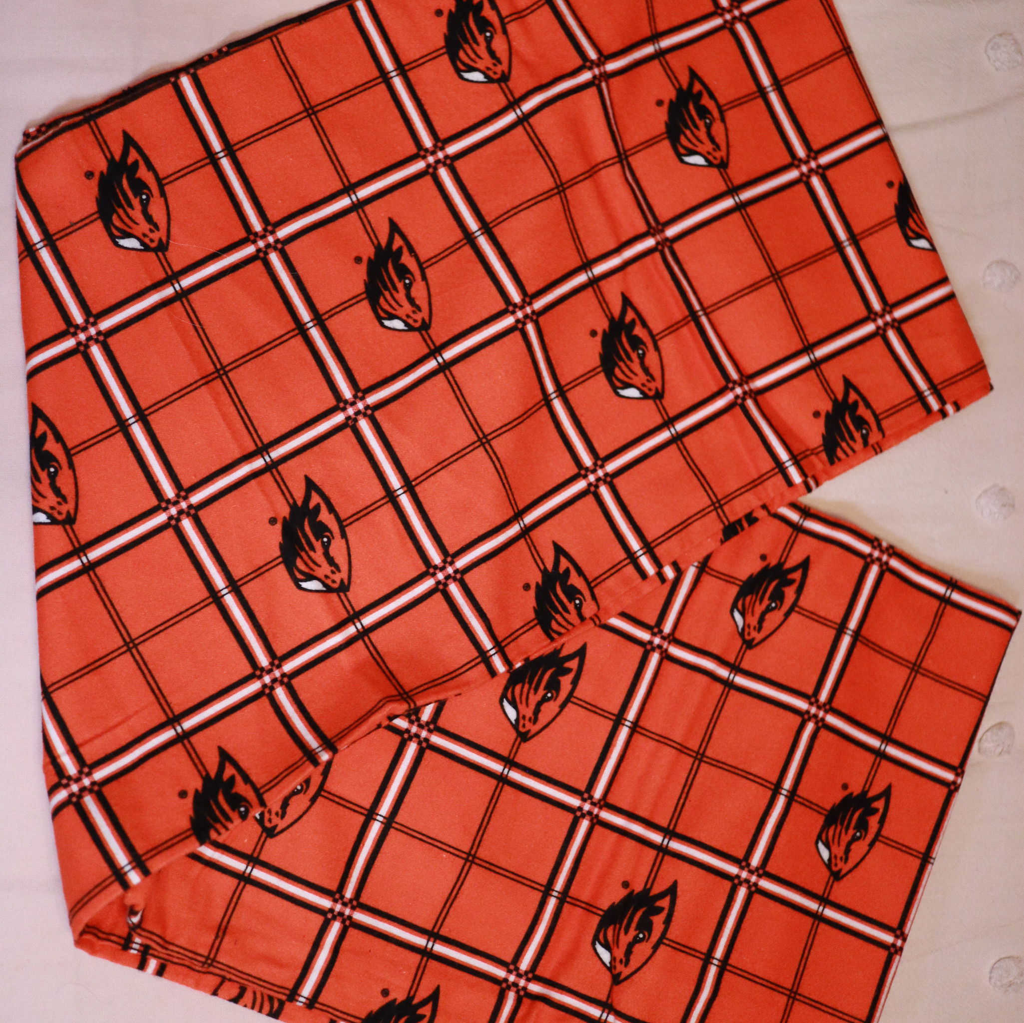 Oregon Beavers Cotton Infinity Scarf