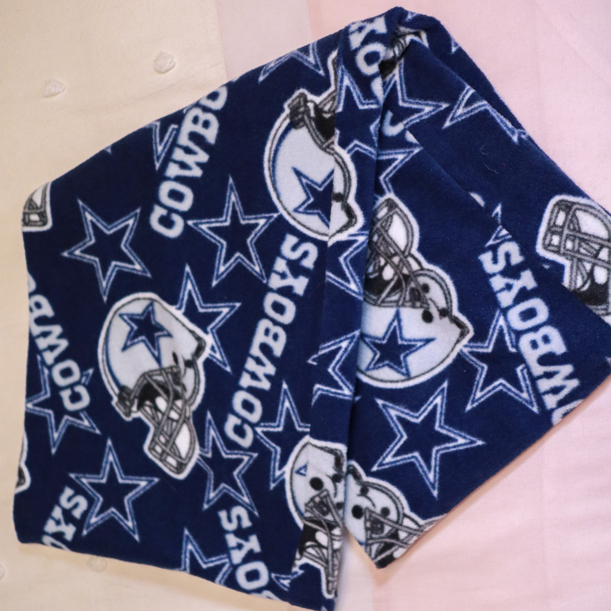 Dallas Cowboys Fleece Infinity Scarf