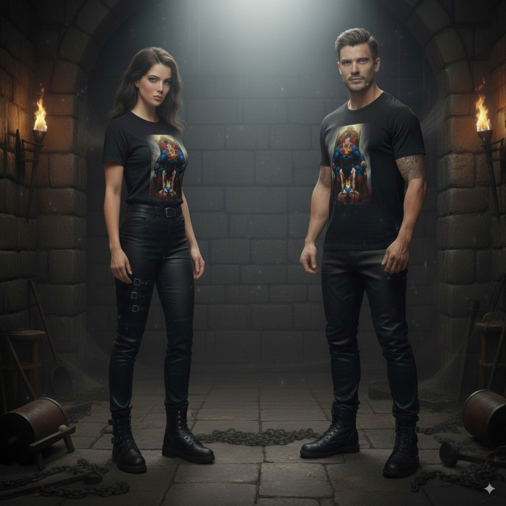 Superman Wonder Woman BDSM