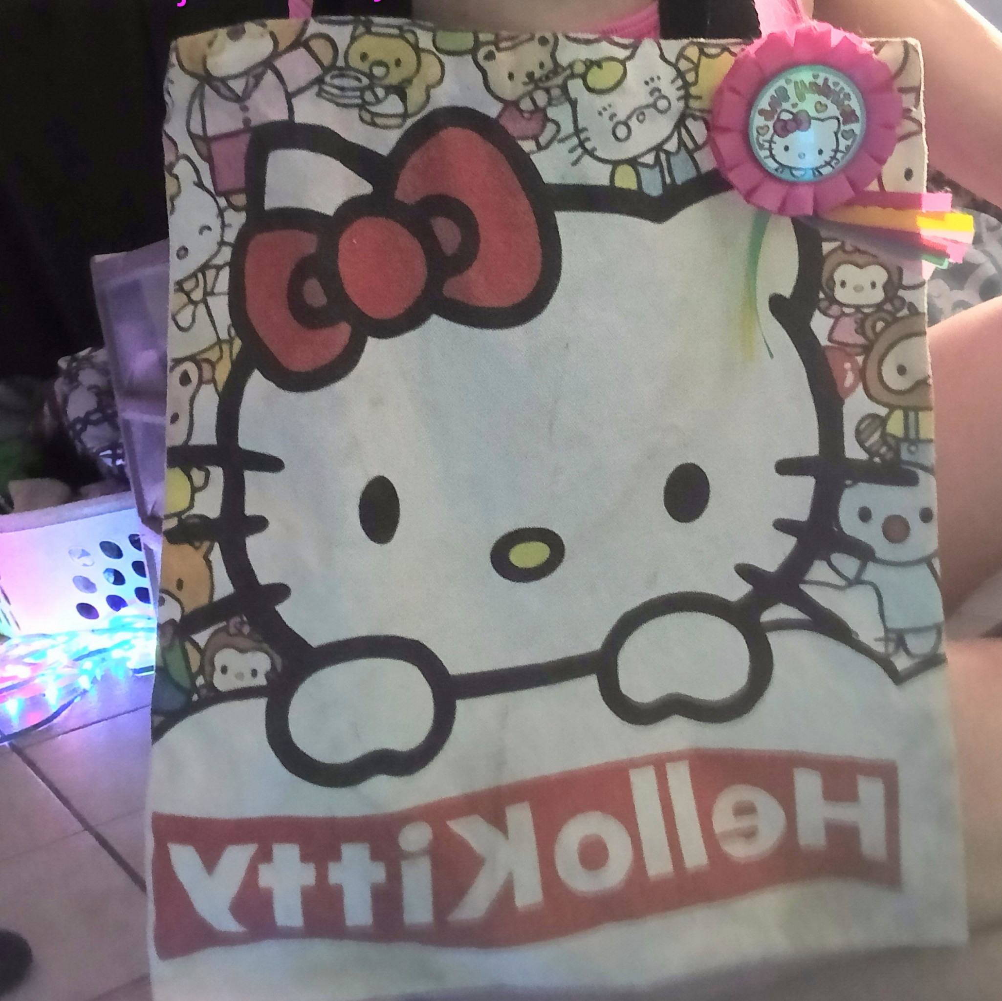 Beach bag or handy bag