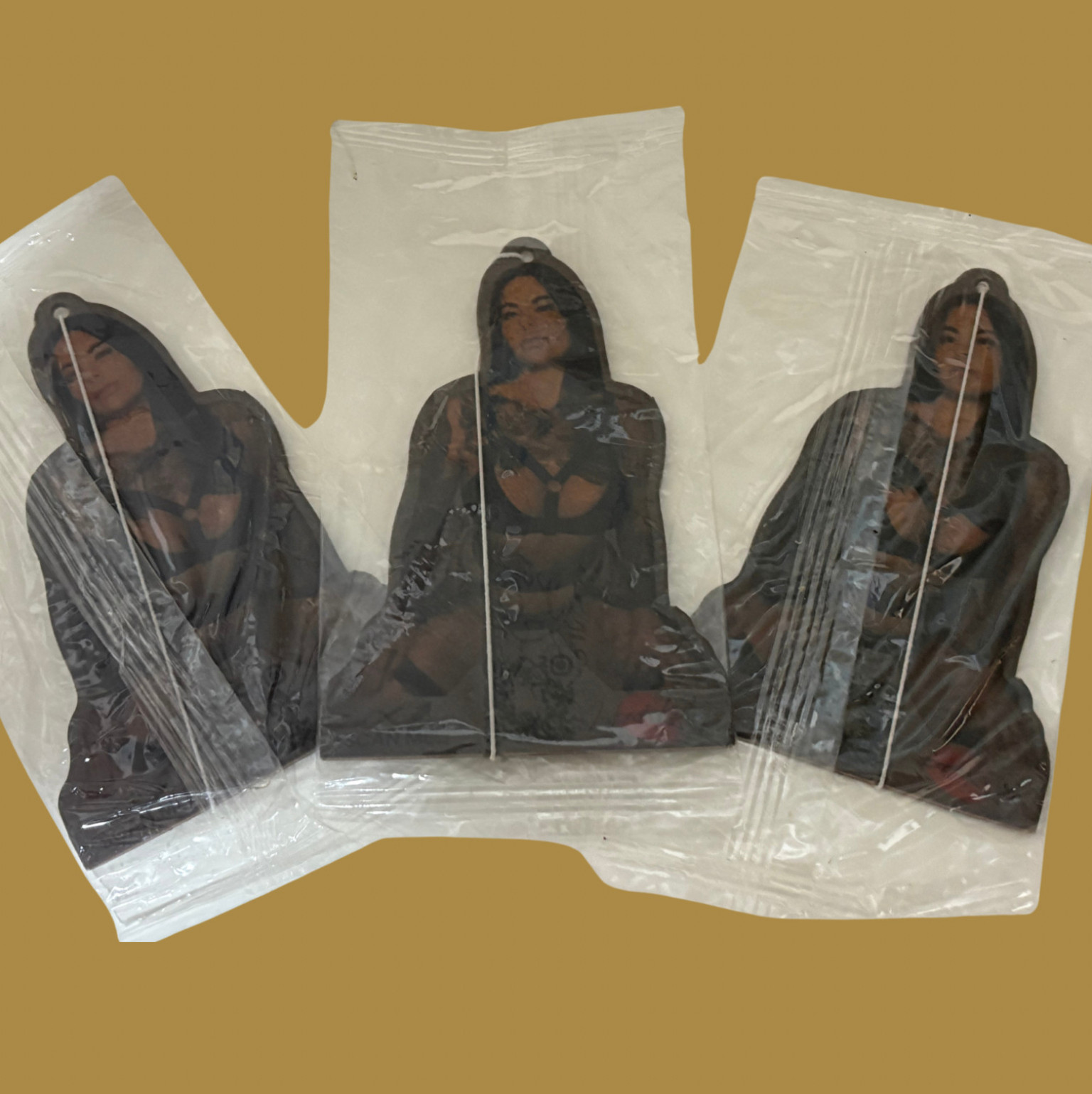 InkedKathy Car Air Freshener  Vanilla