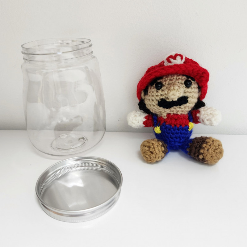 LIMITED EDITION Super Mario Fart Jar