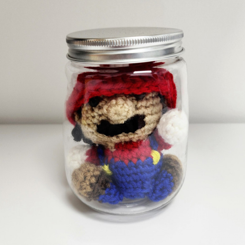 LIMITED EDITION Super Mario Fart Jar