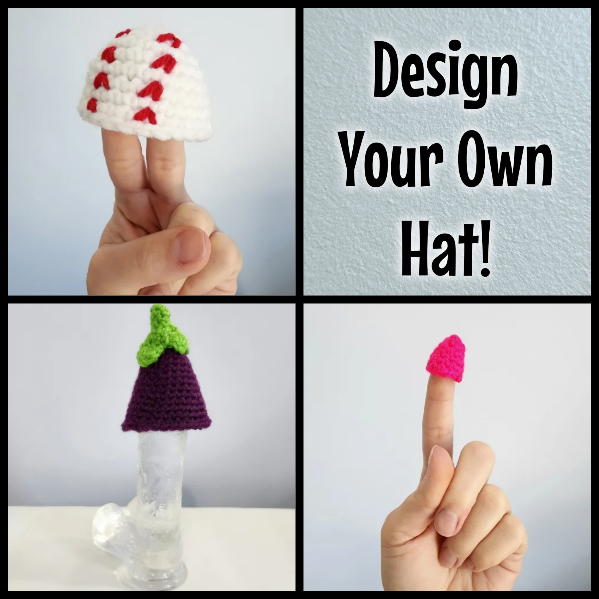 Custom Penis Hat Designed Just For You