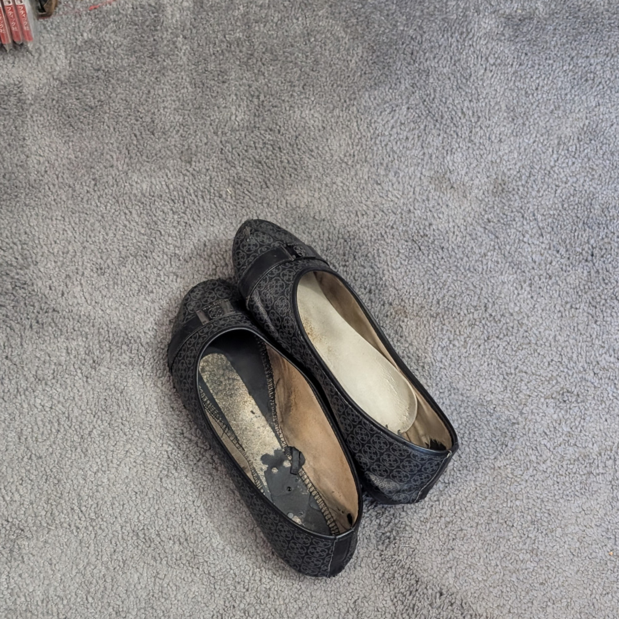 Loved old ballet flats