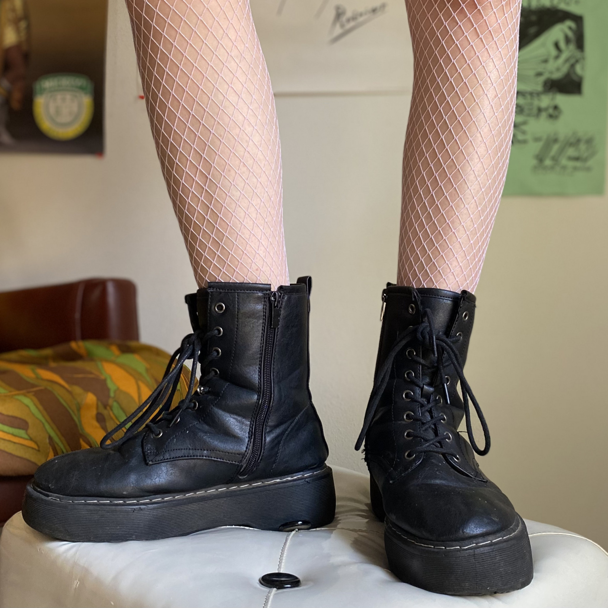 Black Combat Boots