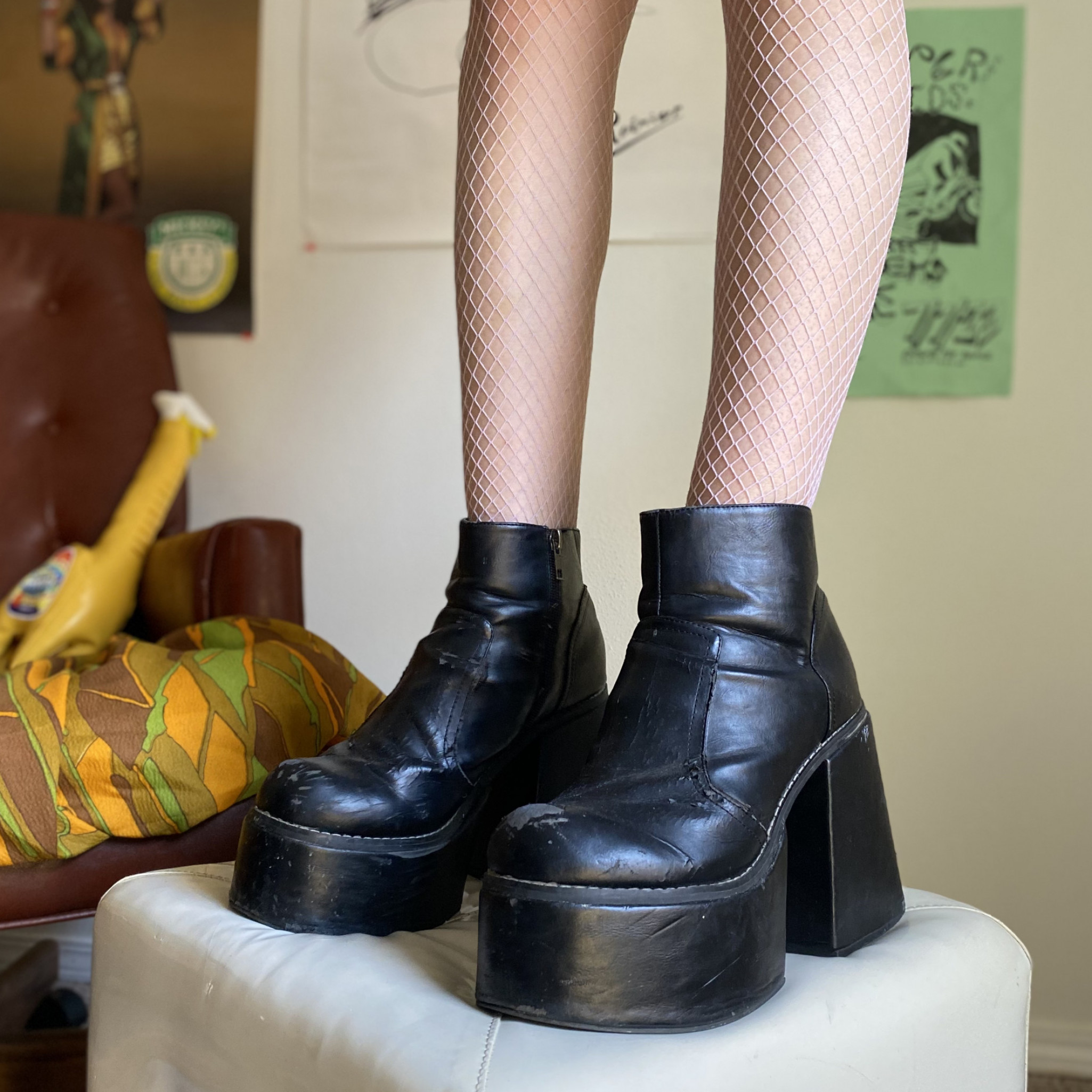 Chunky Platform Boots