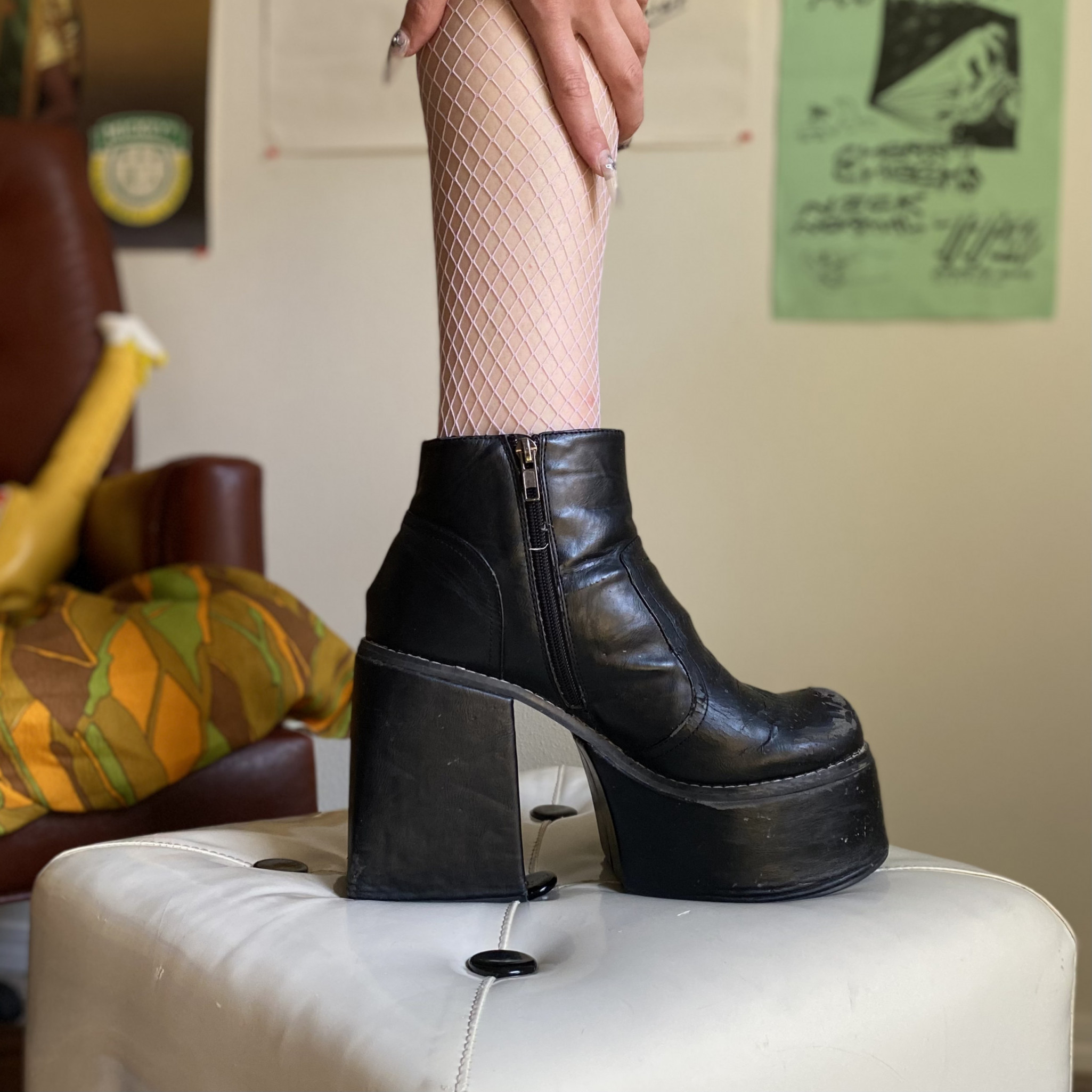 Chunky Platform Boots