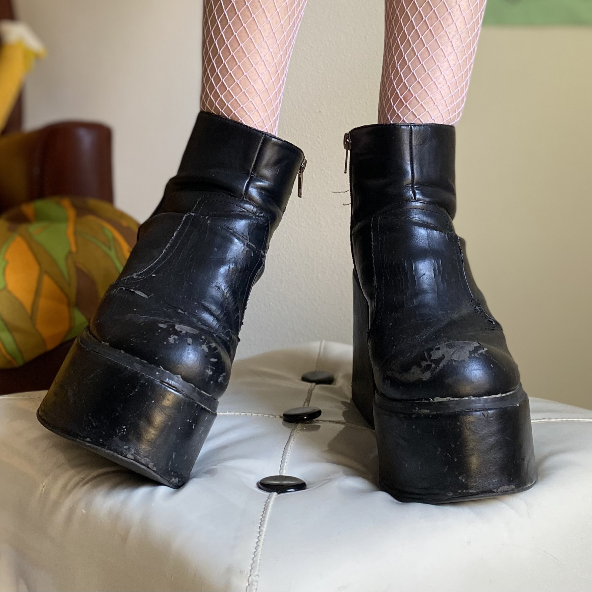 Chunky Platform Boots