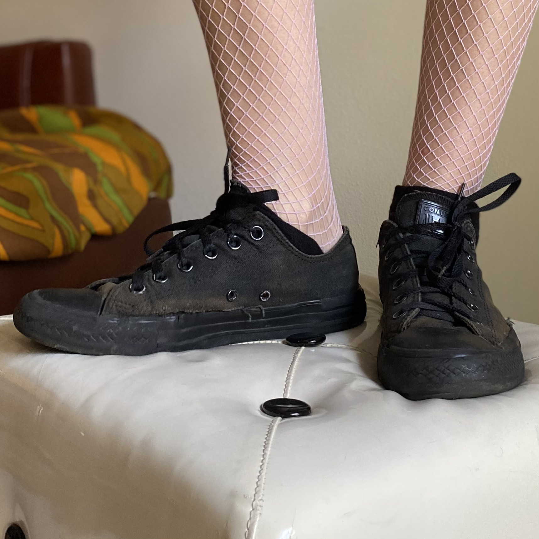 Sun Bleached Converse