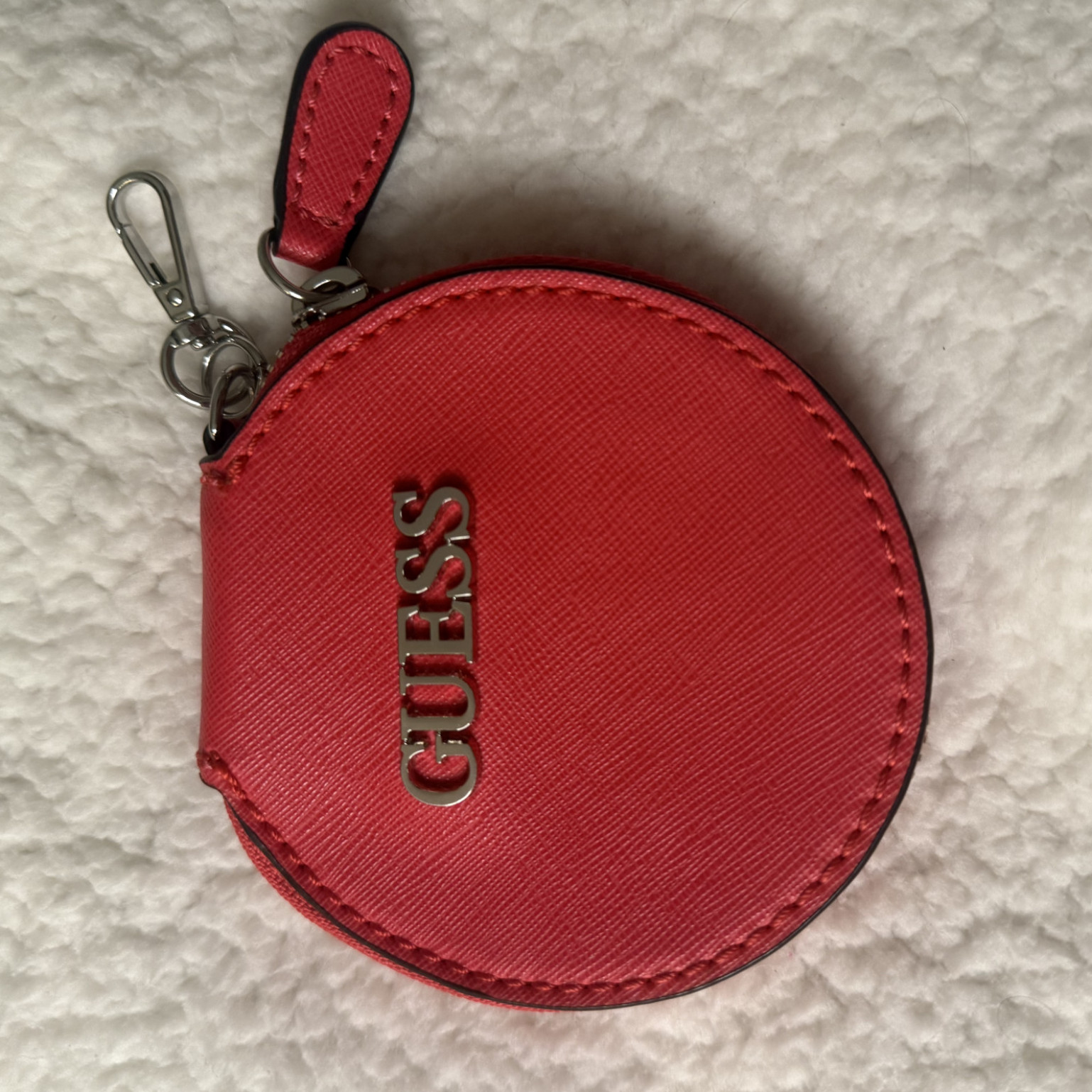 Hot Pink Guess Coin Purse