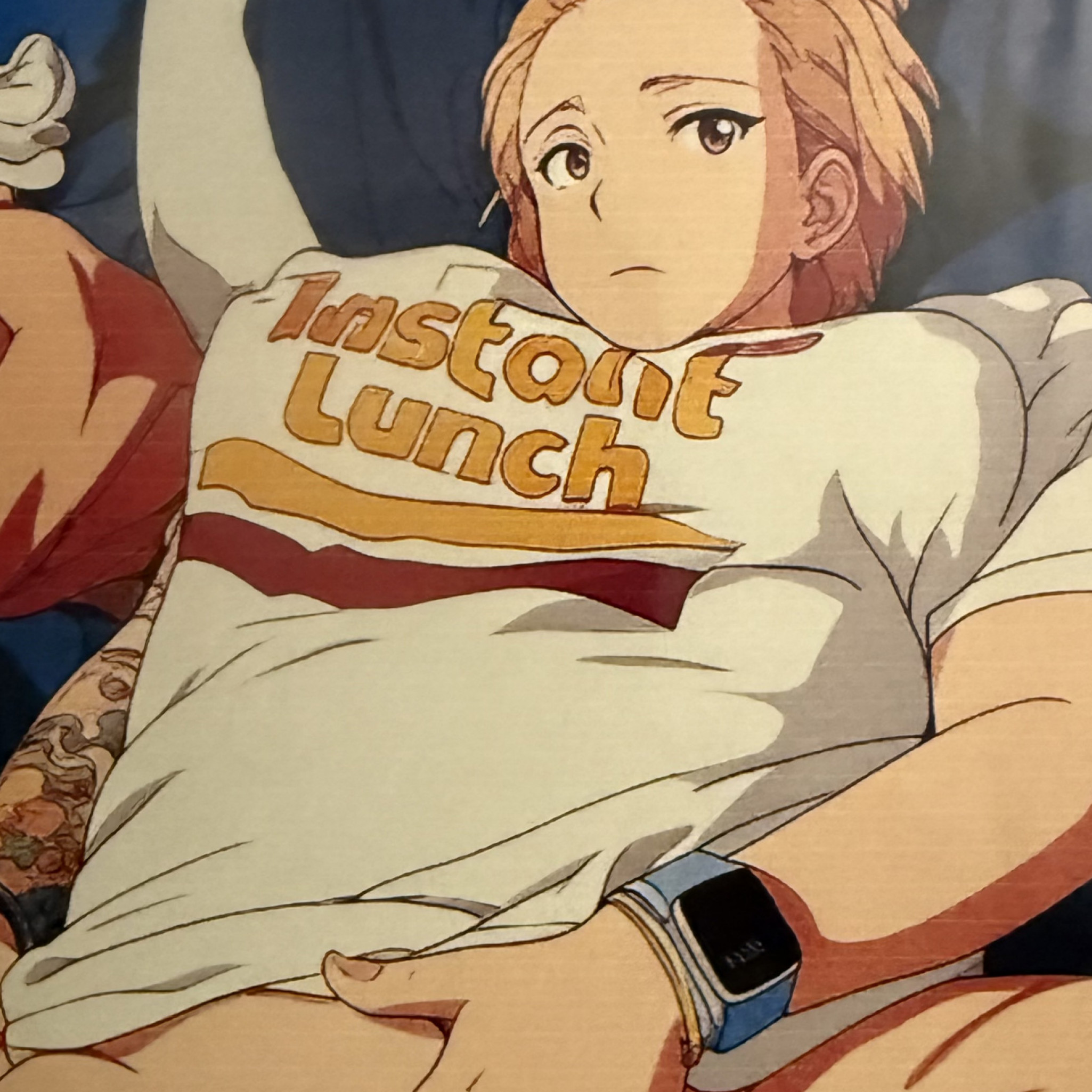 Sunny Anime 3 Sticker Pack