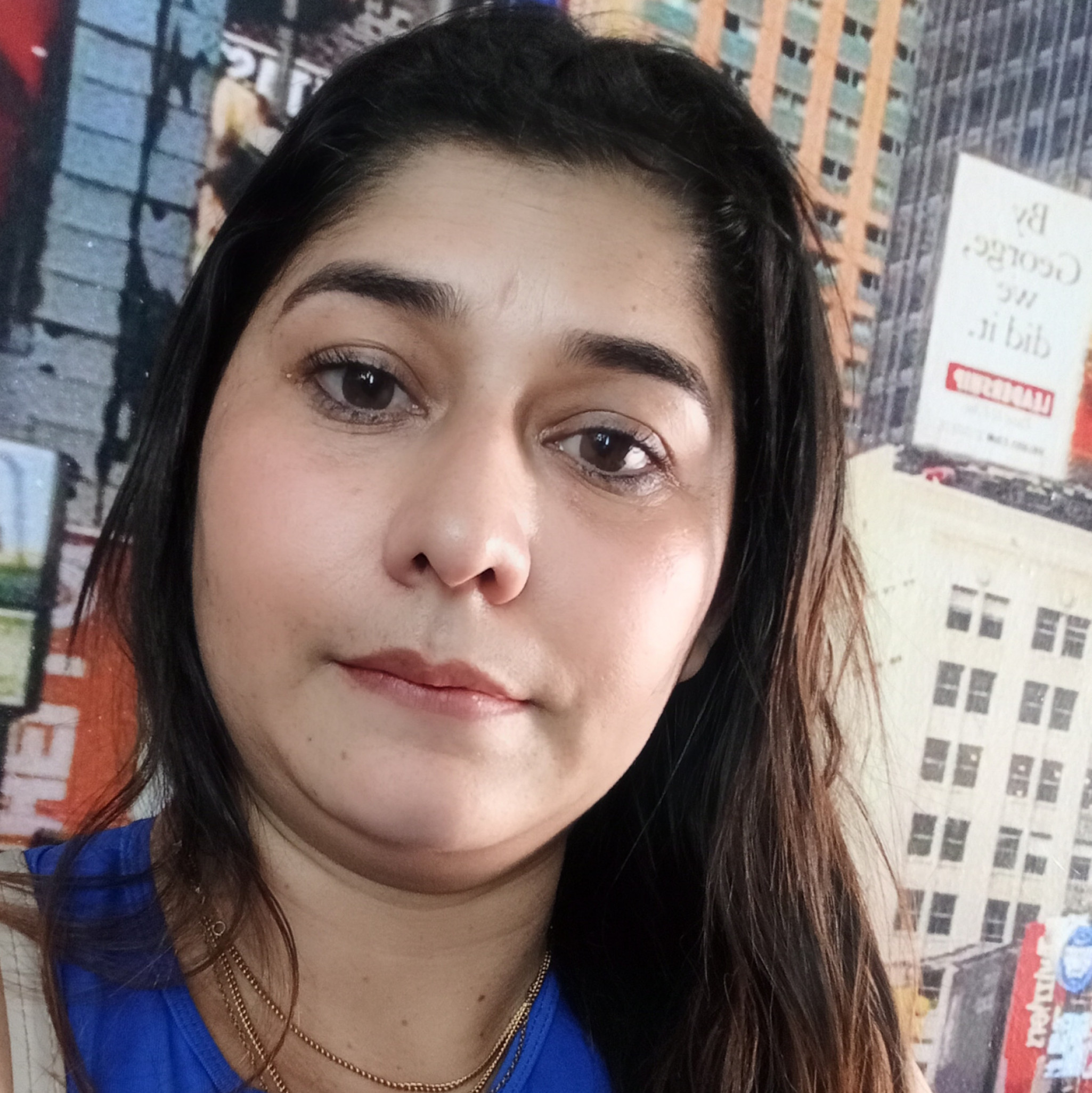 my favorite color blue