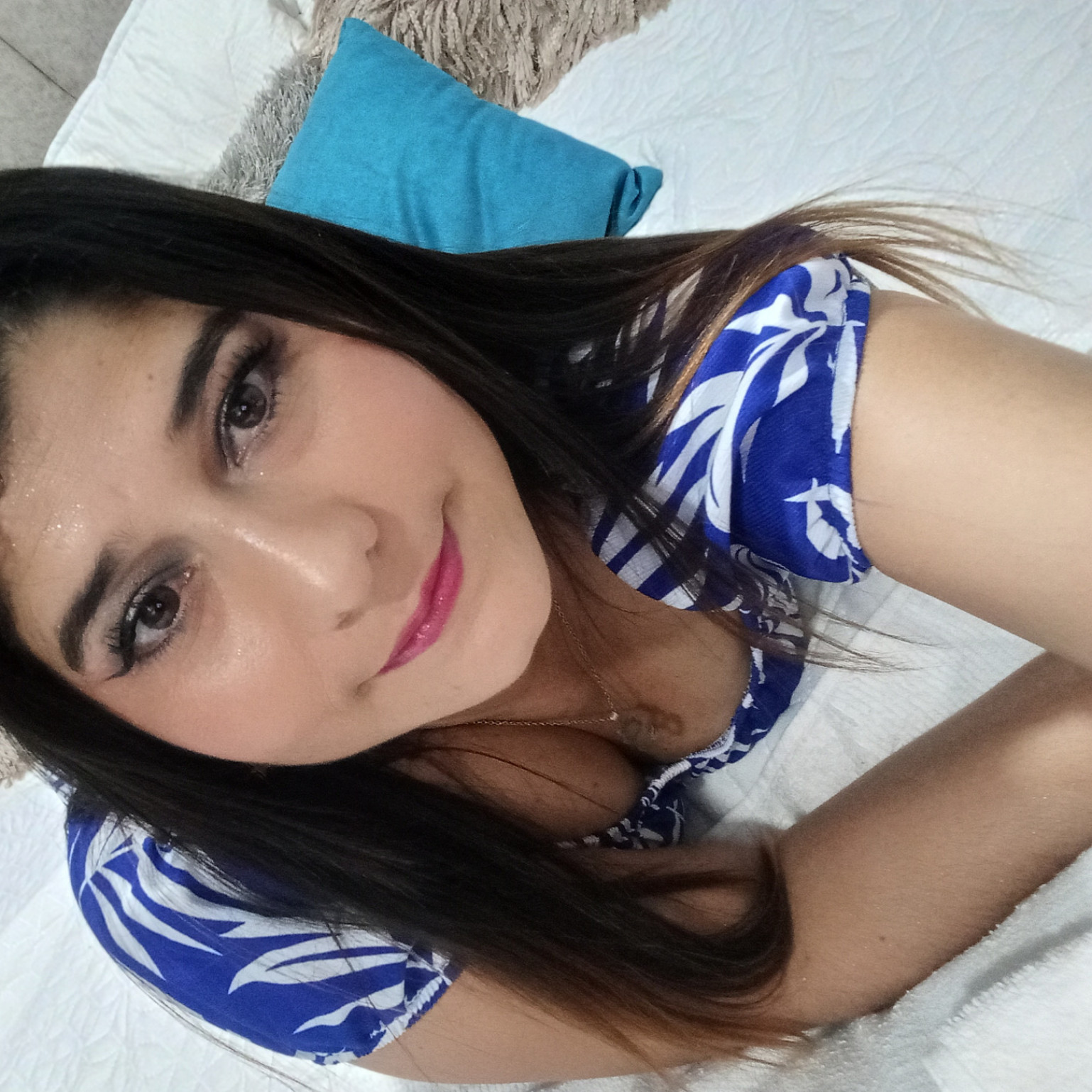 my favorite color blue