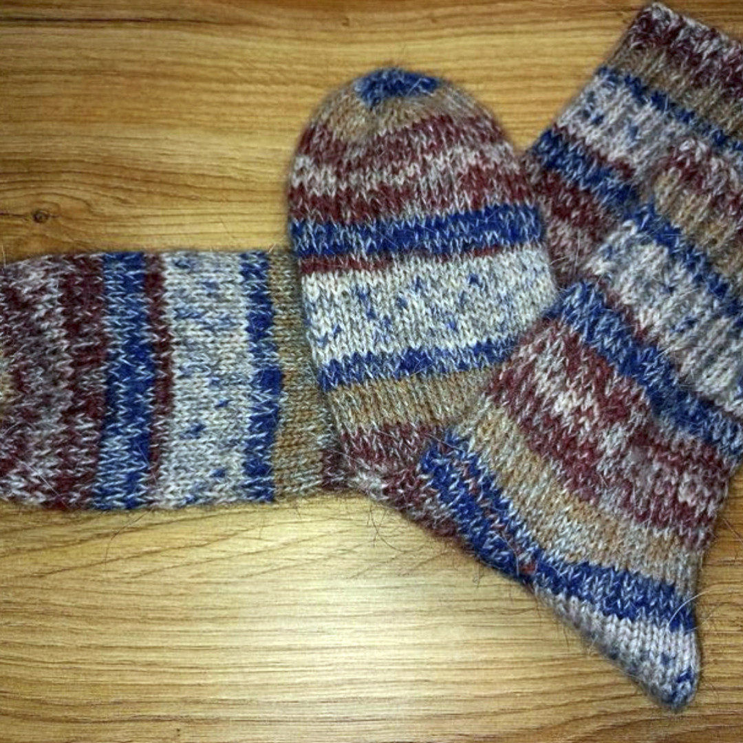 Knitted Socks