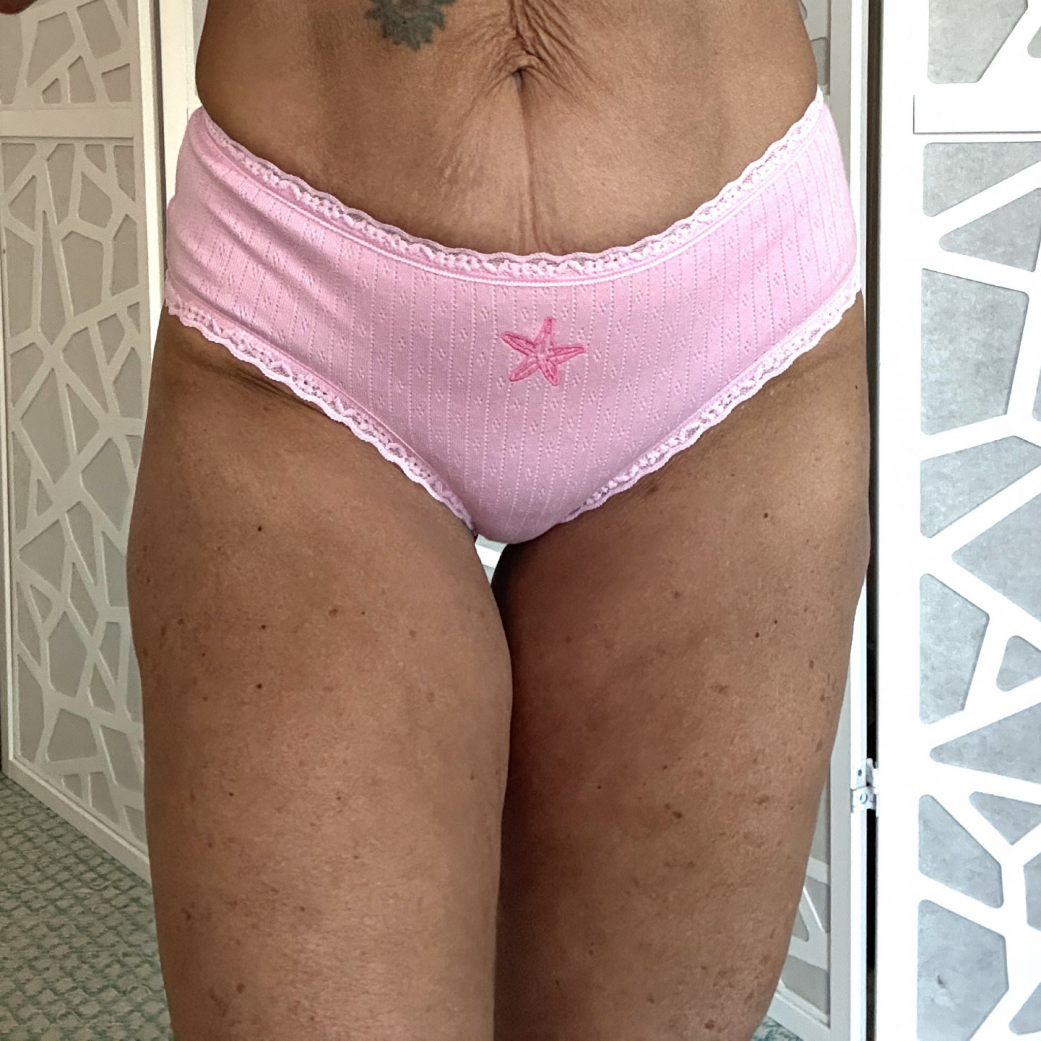 VICTORIAS SECRET PINK COTTON PANTY