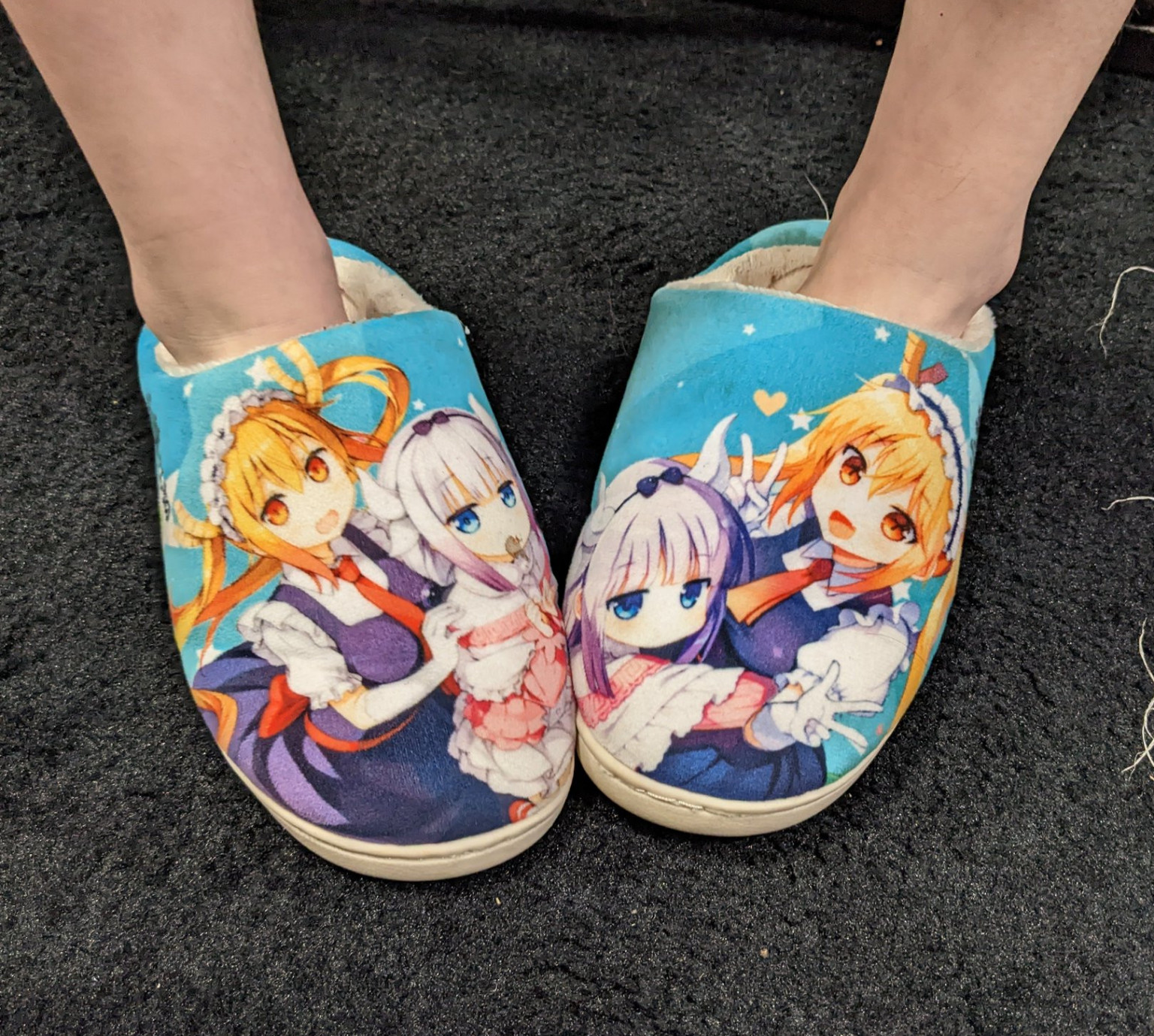 Miss Kobayashi Slippers