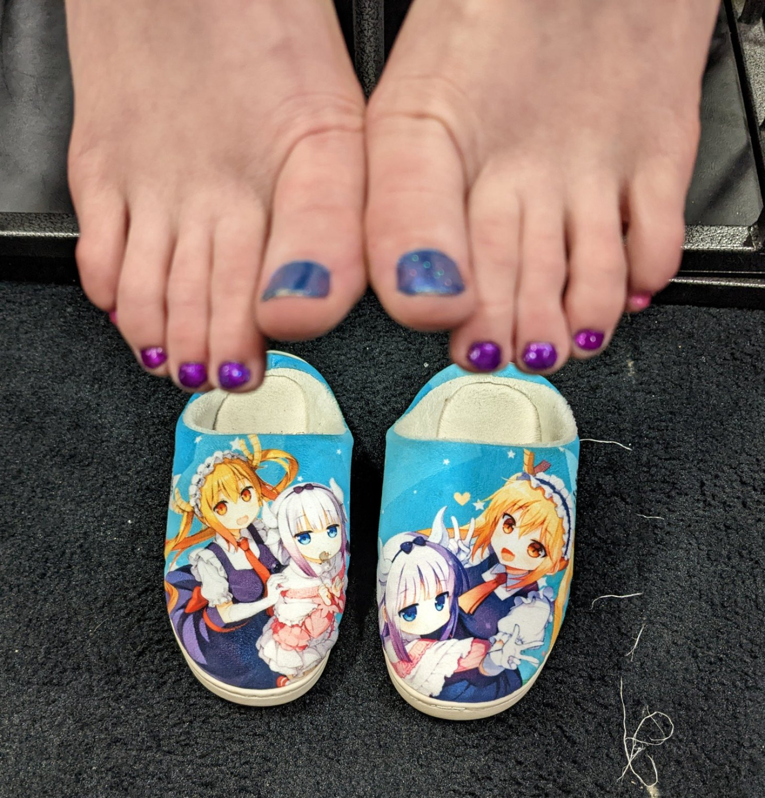Miss Kobayashi Slippers