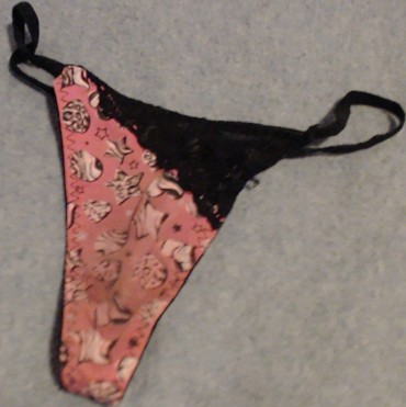 Cute Pink Thongs
