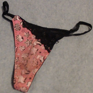 Cute Pink Thongs
