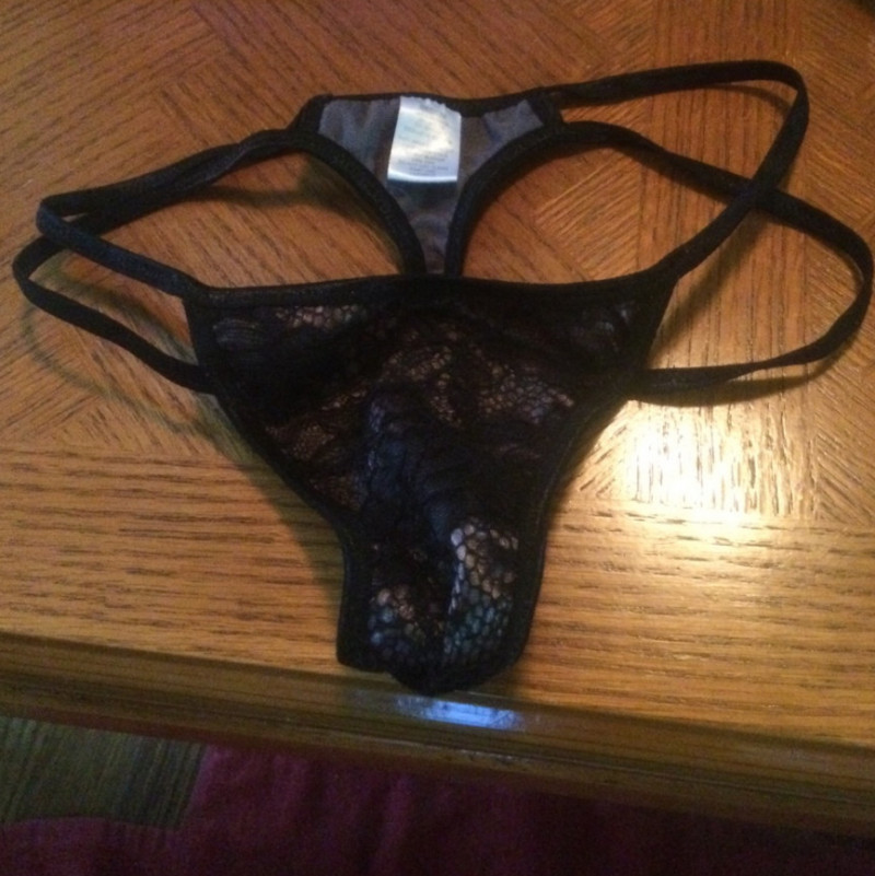 Black Thong
