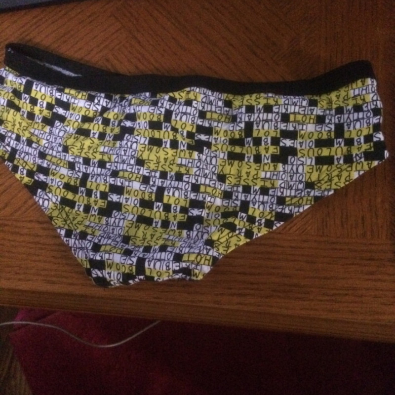 crossword panties