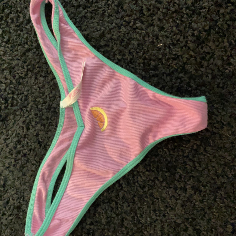 Citrus Summer Thong
