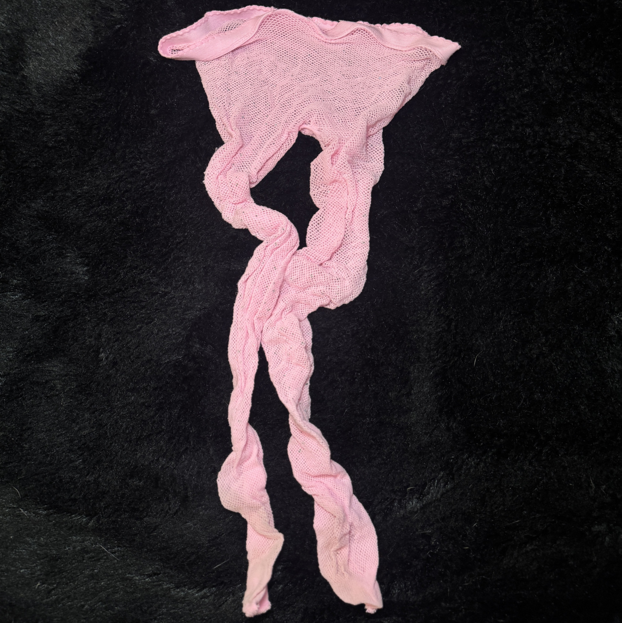 Pink Fishnet Stockings