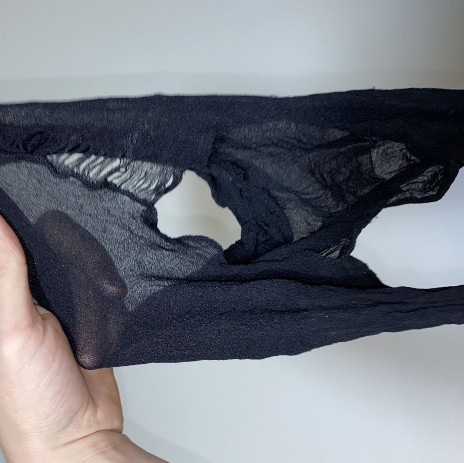 Ripped Pantyhose!!! QUEEEEFING VID!!!