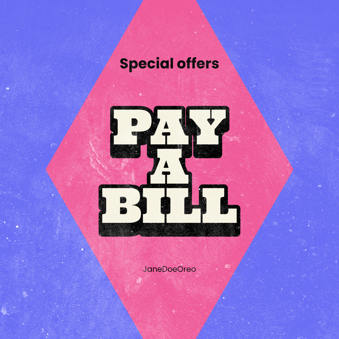 Pay A Bill
