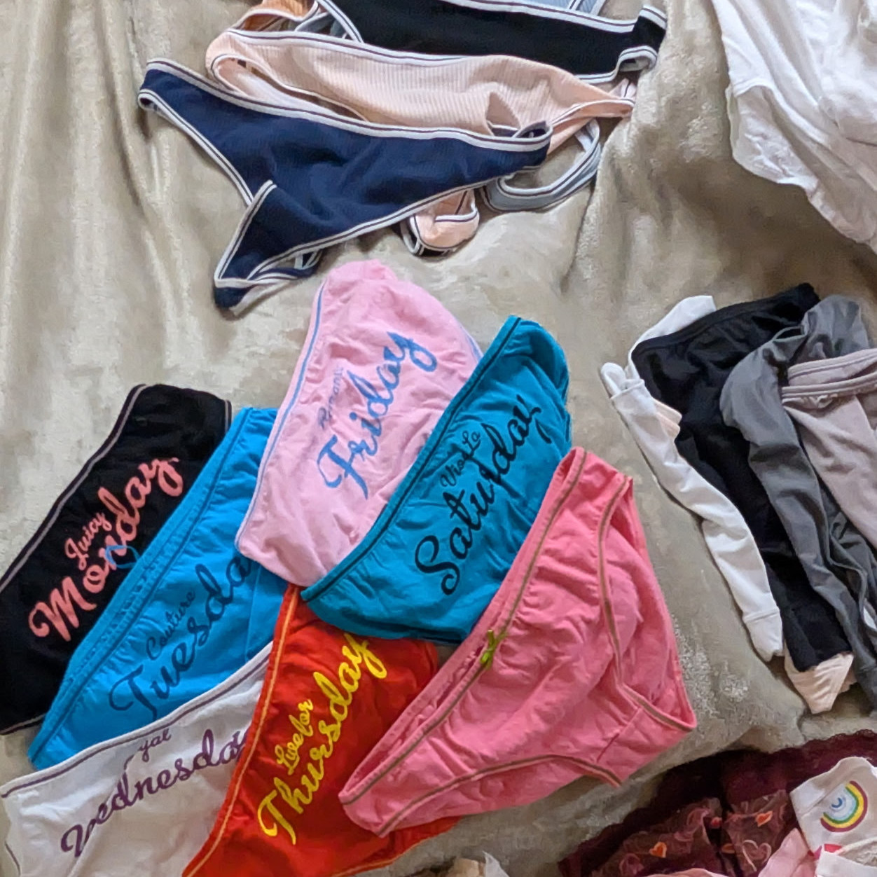 5 for 50 Clearance Panties: Random Assorted