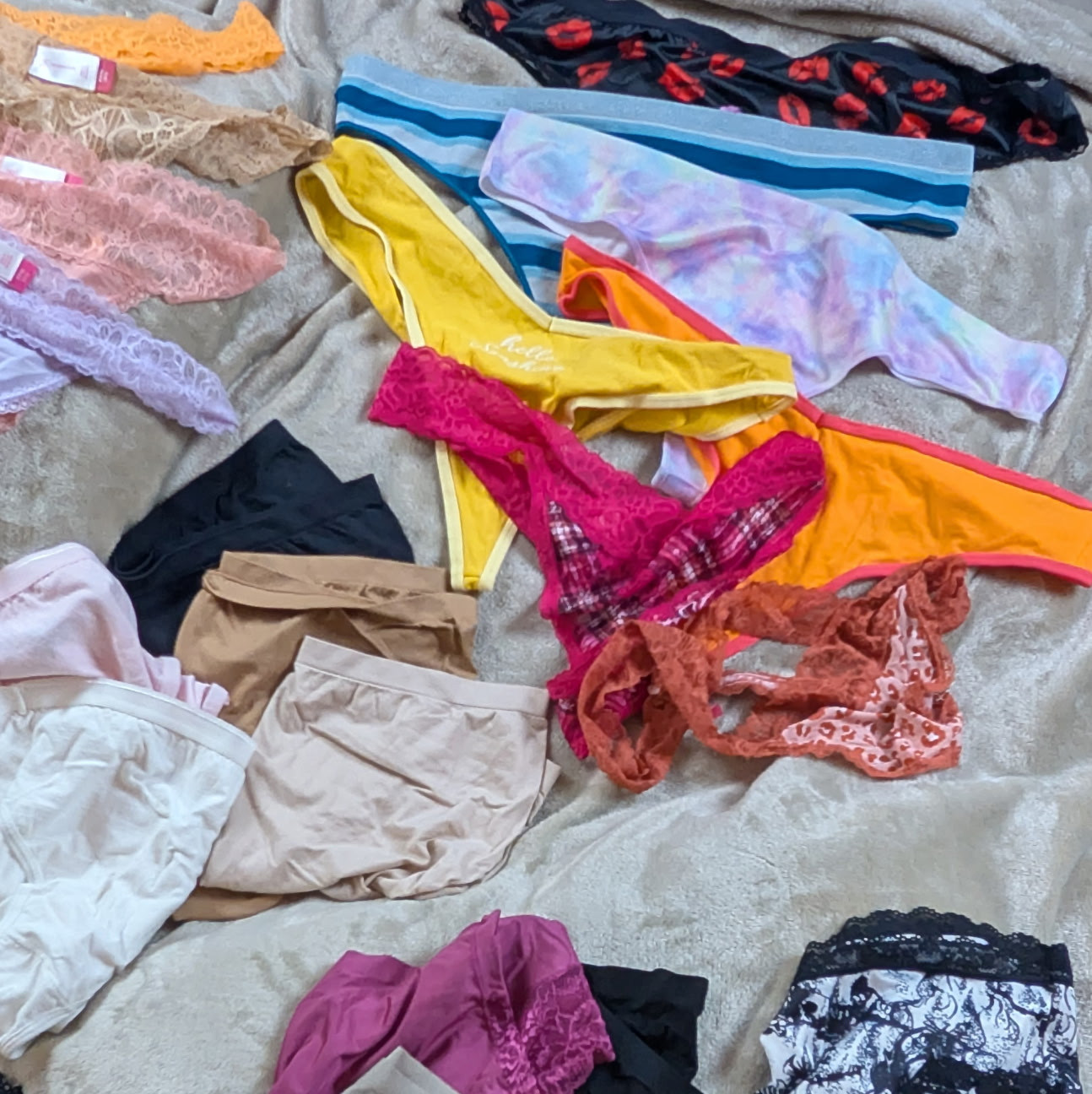 5 for 50 Clearance Panties: Random Assorted