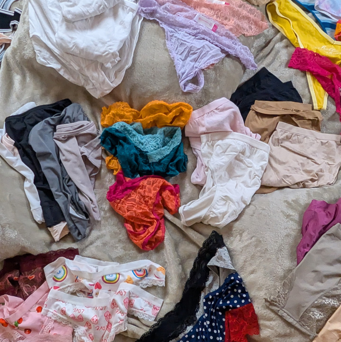 5 for 50 Clearance Panties: Random Assorted