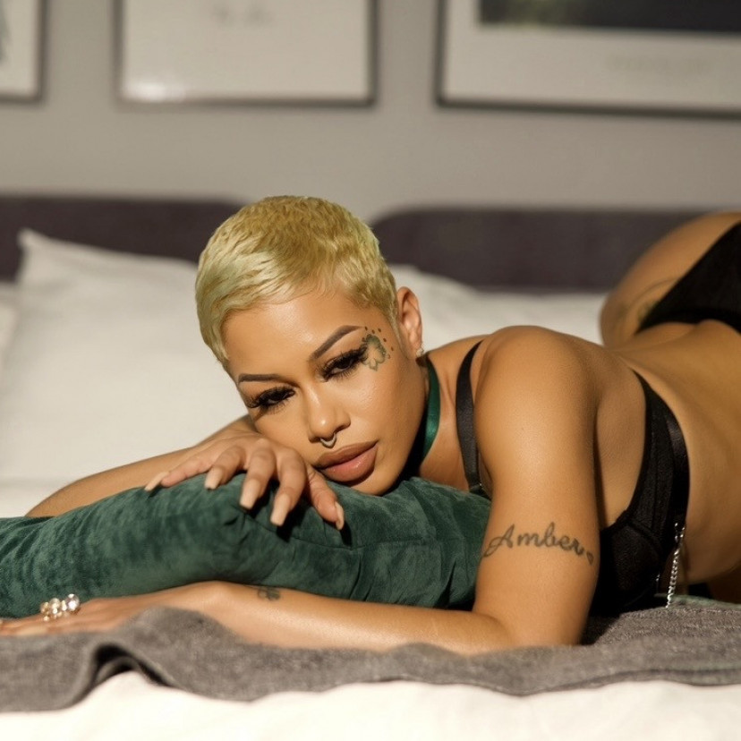 Soft Glam Lingerie Tease  Elegant  Alluring