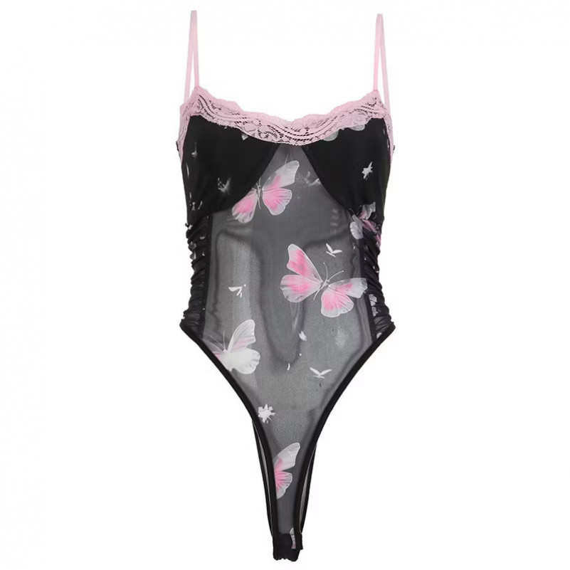 BUTTERFLY BODYSUIT