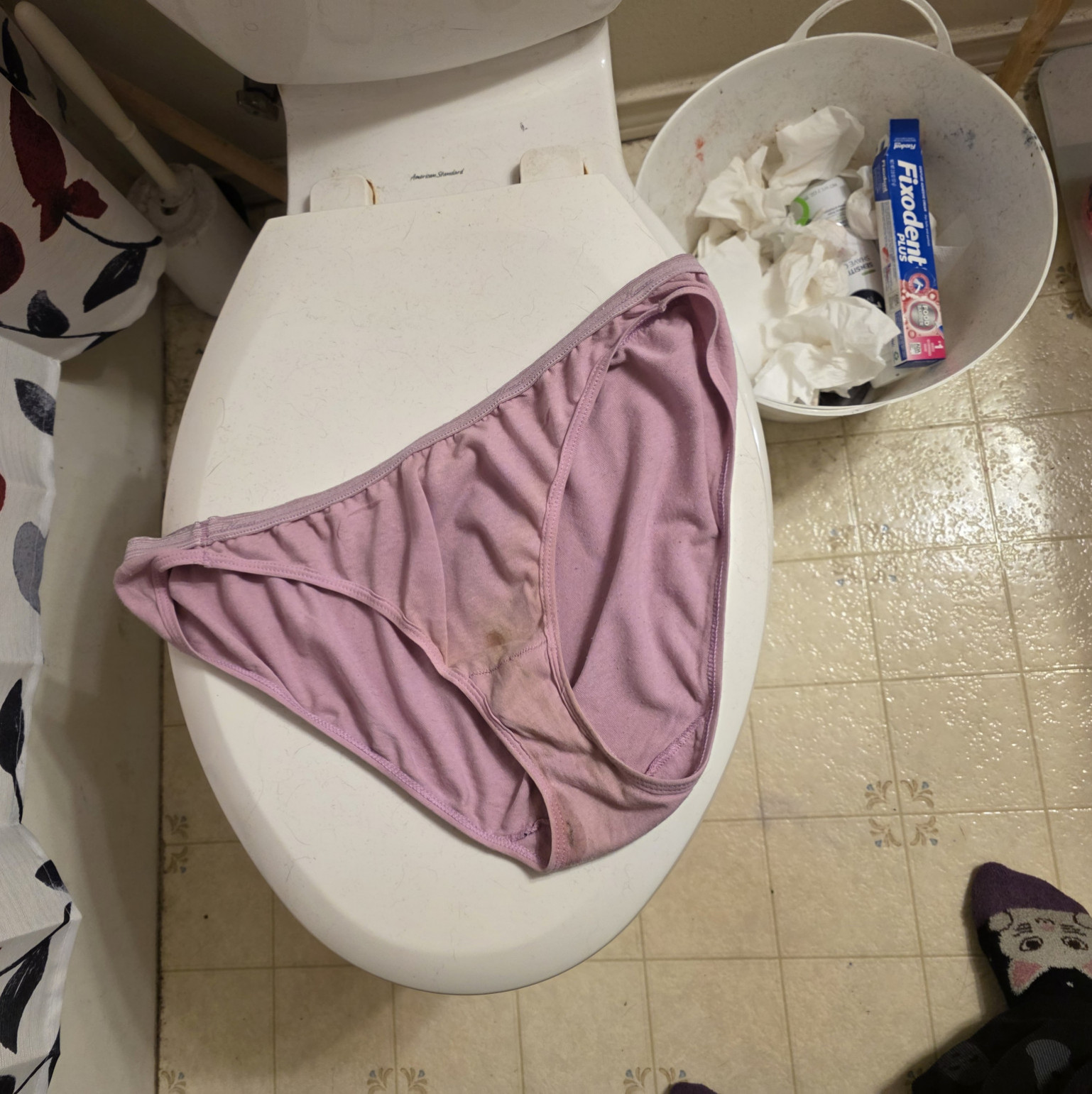 Chocolate panties