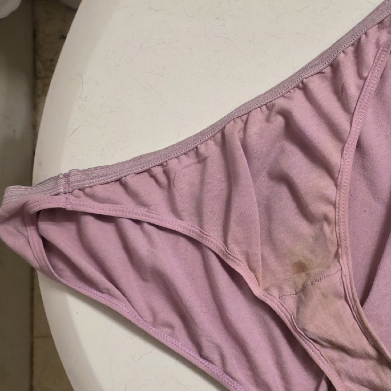 Chocolate panties