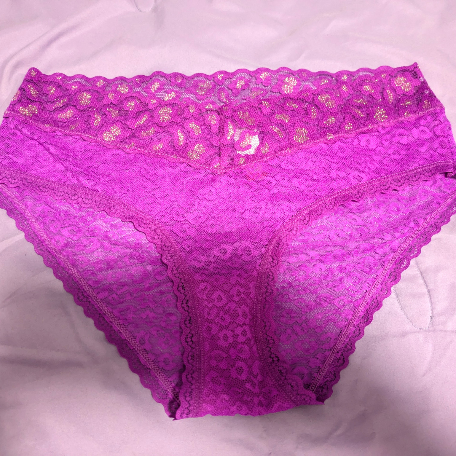 My purple panties