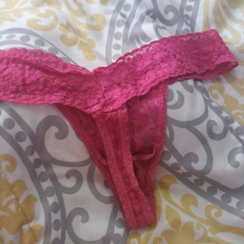 My pink panties!