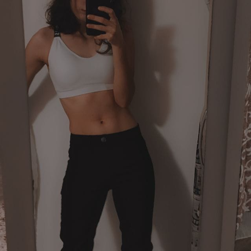 Feeling confident and relaxed today