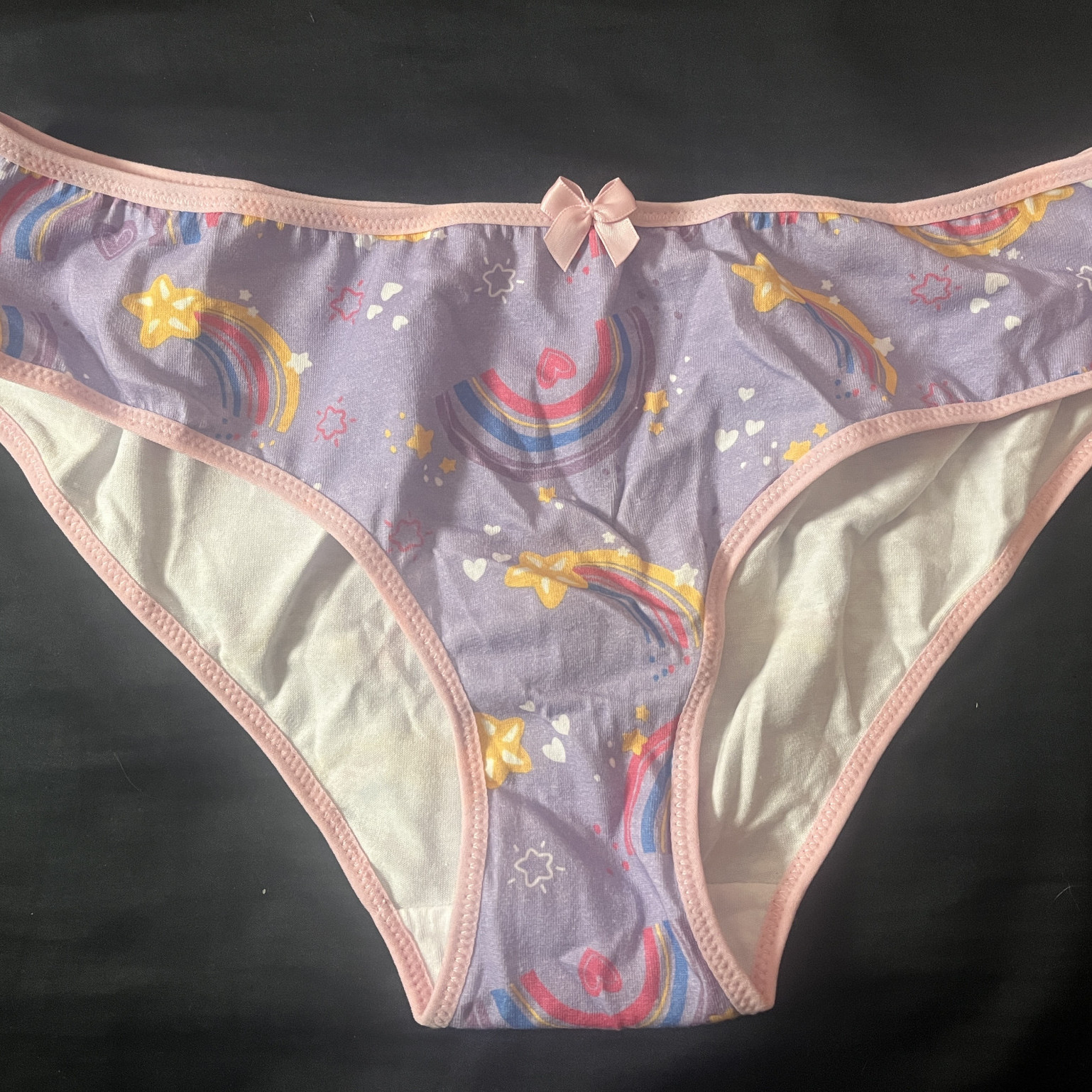 Cutesy Rainbow Panties