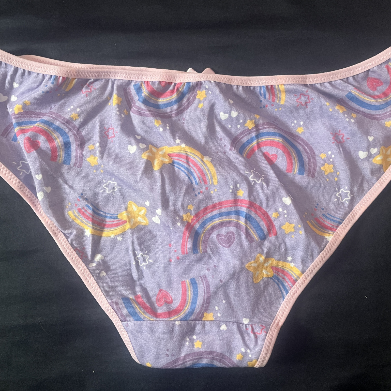 Cutesy Rainbow Panties