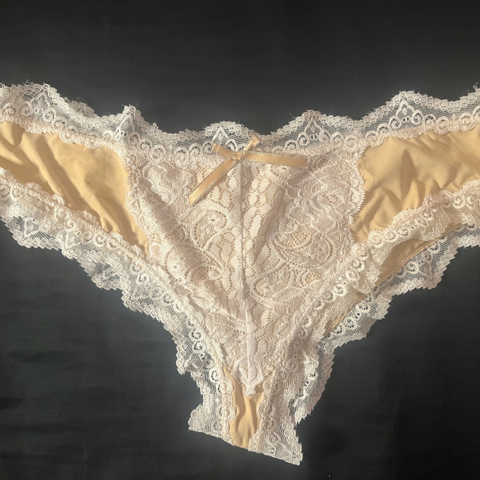 Silky Cream Panties