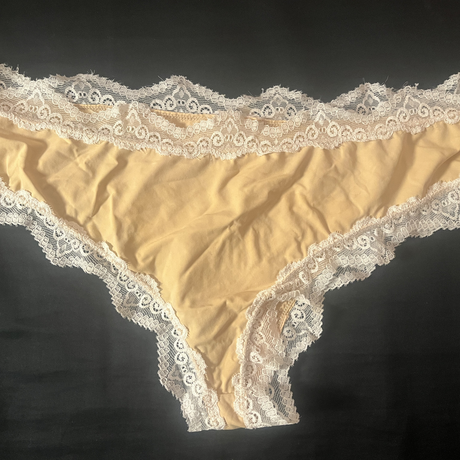 Silky Cream Panties