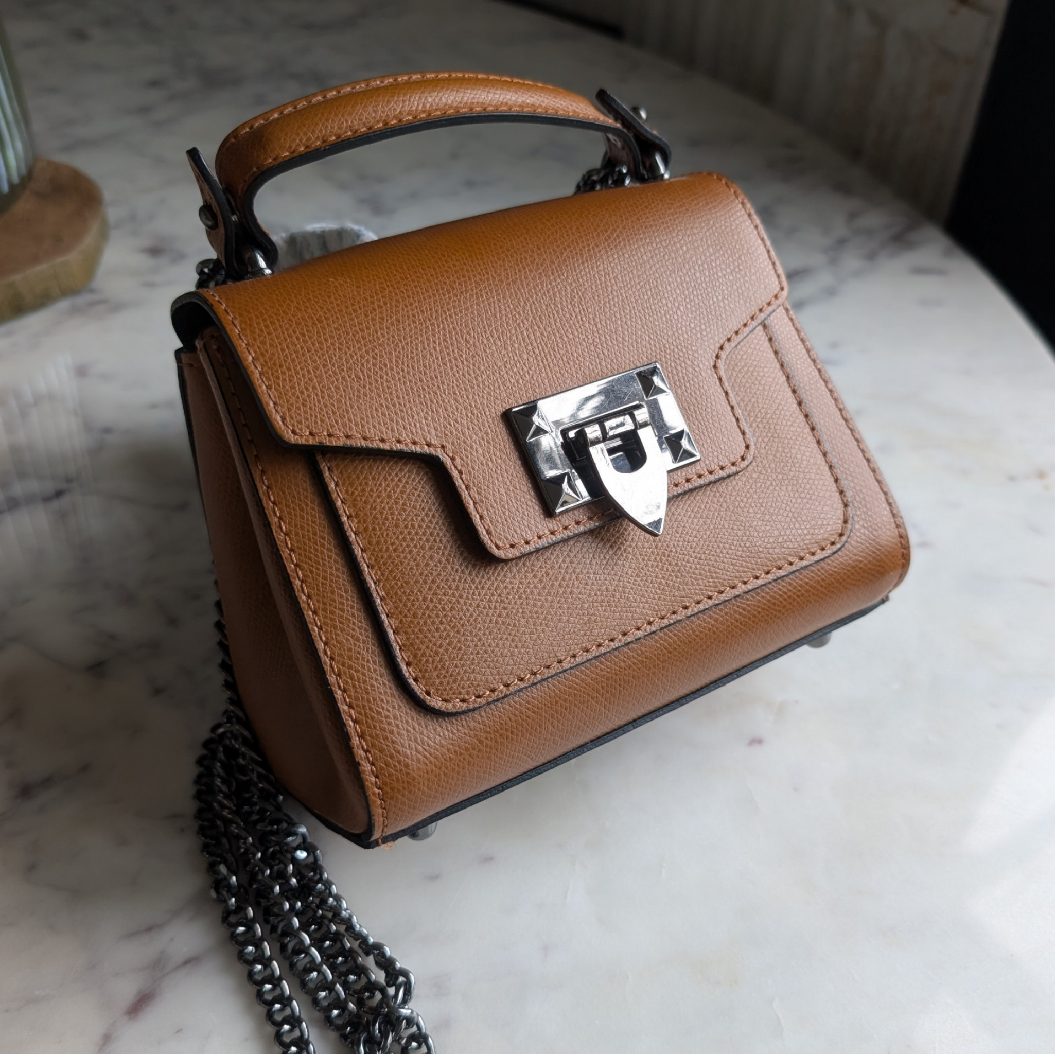 Brown Favorite HandBag