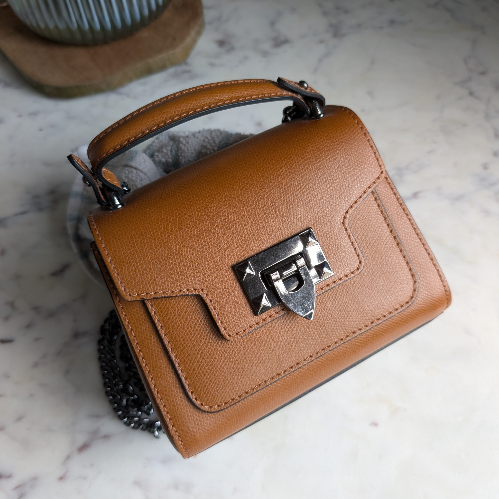 Brown Favorite HandBag