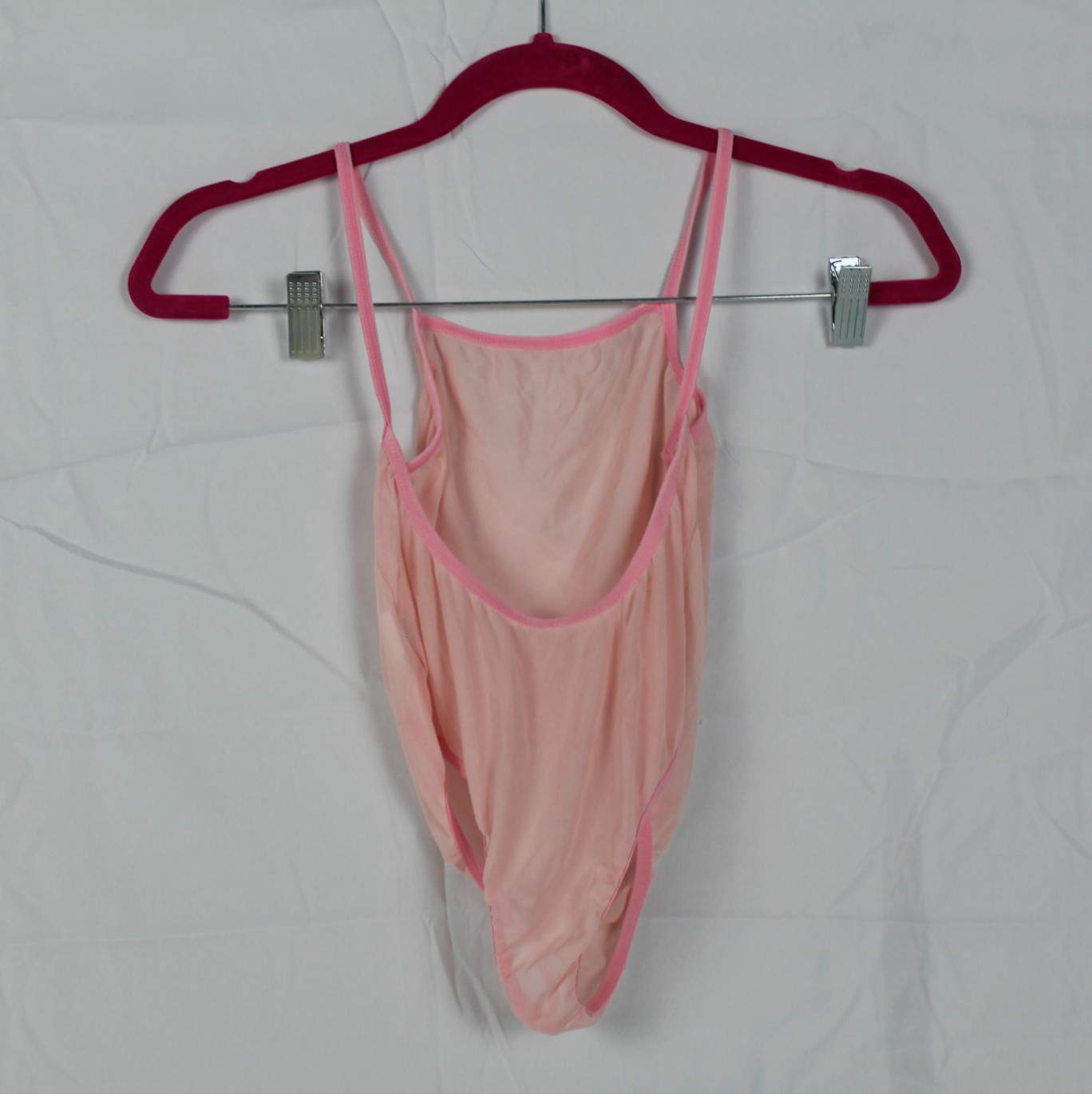 Backless Bodysuit