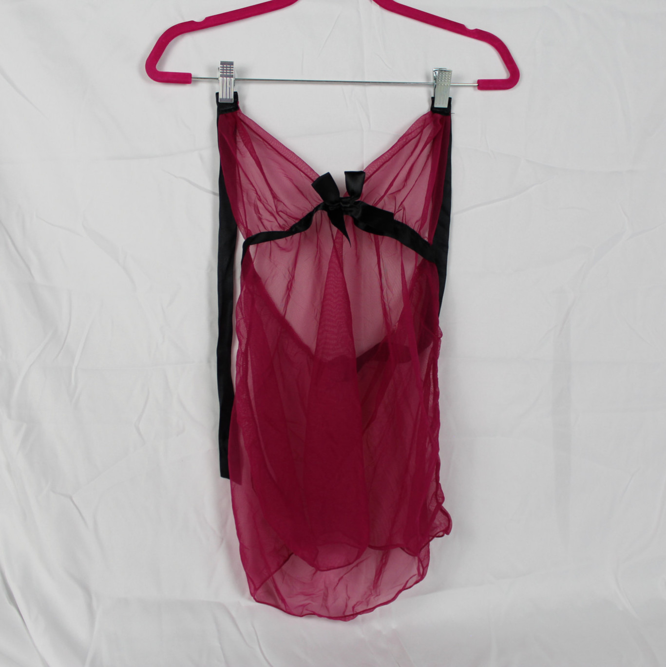 Halter top Sheer
