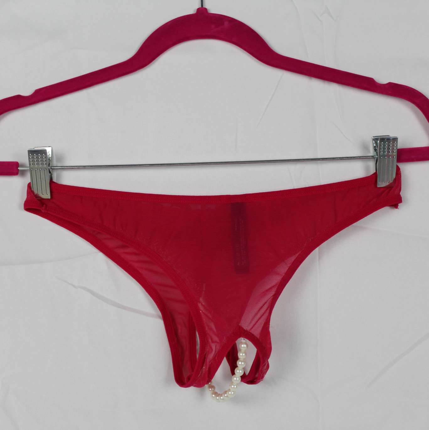 Pearl Crotchless