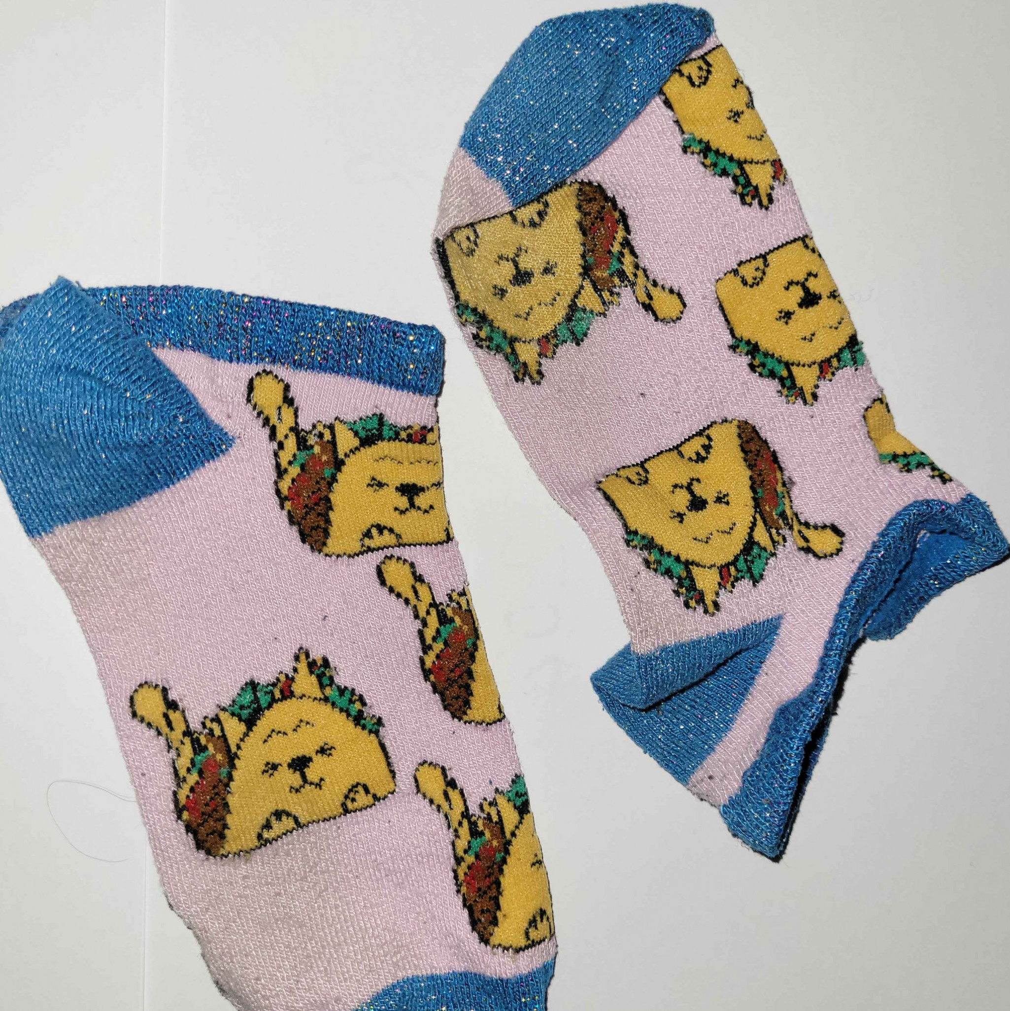 gamer girl old cute ankle socks